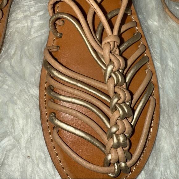 American Eagle Lace Up Sandals - Picture 2 of 3